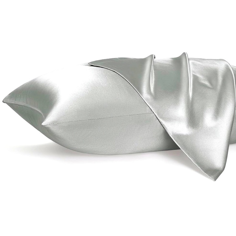 Bedsure Satin Pillowcase for Hair and Skin Queen